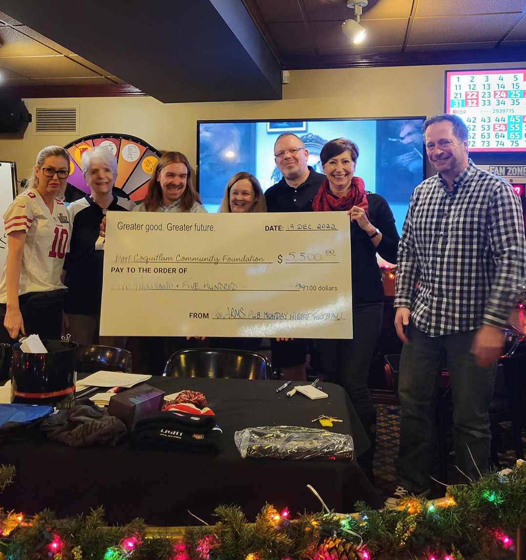 Port Coquitlam pub's football pool