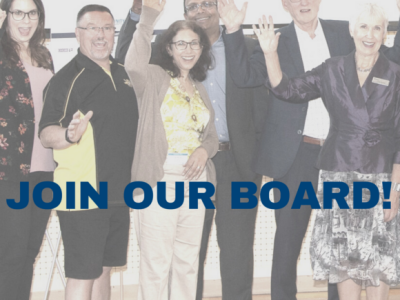 Join Our Board