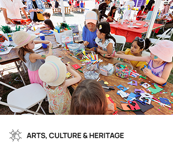 Arts, Culture & Heritage